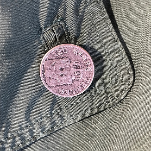 Bogner green ski jacket vintage belted - Picture 9 of 15